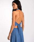 Top Island Girl - Bleu