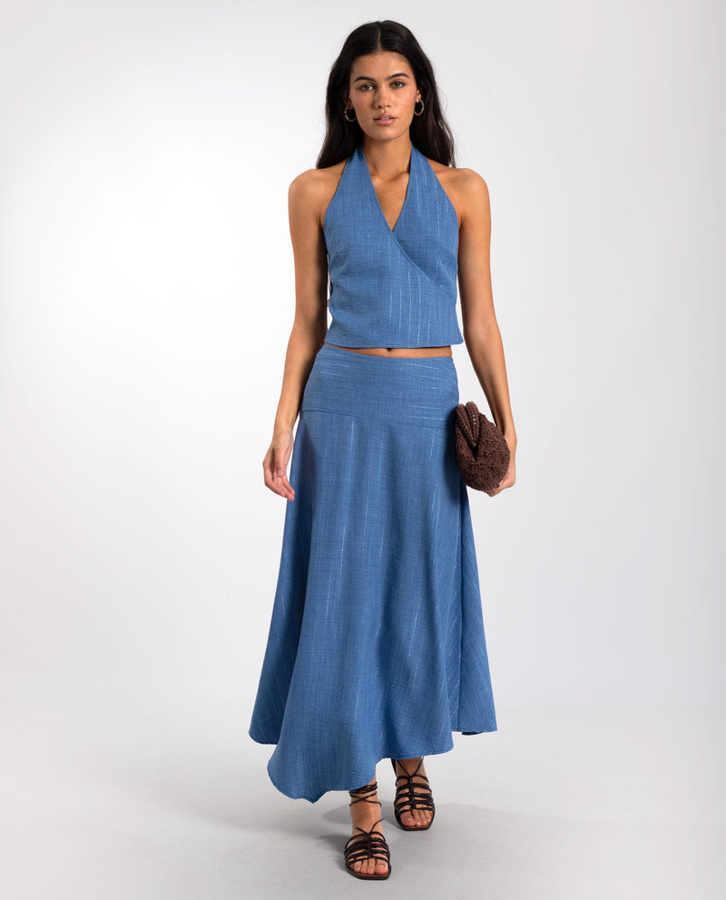 Top Island Girl - Bleu