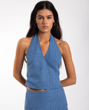 Top Island Girl - Bleu