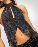 Blouse Better With You - Imprimé