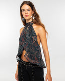 Blouse Better With You - Imprimé
