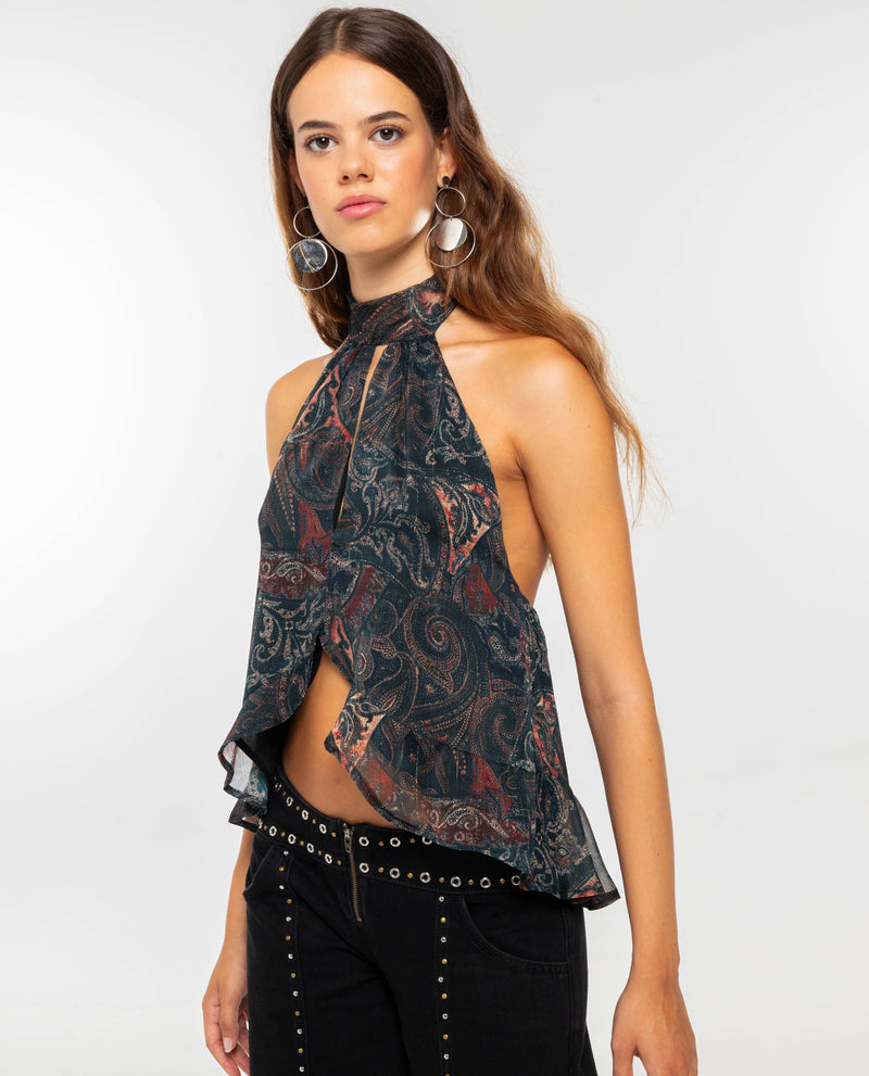 Blouse Better With You - Imprimé