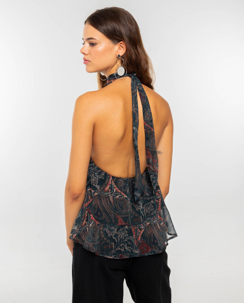 Blouse Better With You - Imprimé