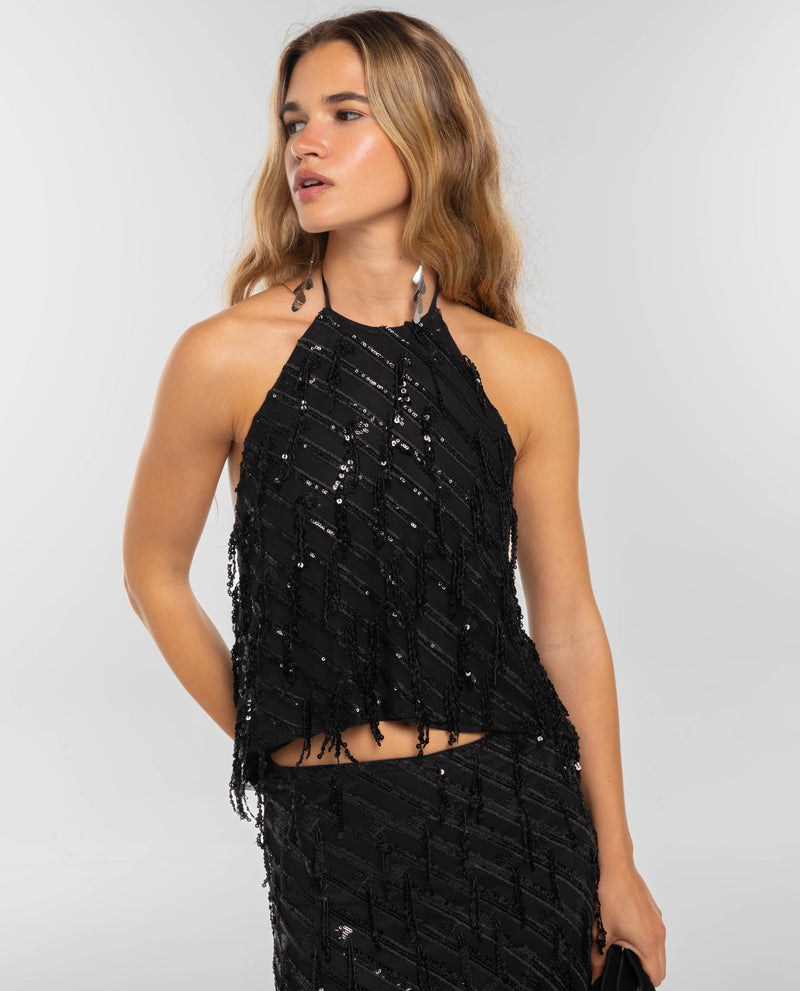 Top Only For Tonight - Noir