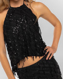 Top Only For Tonight - Noir