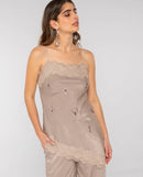 Top Loosely Yours - Gris