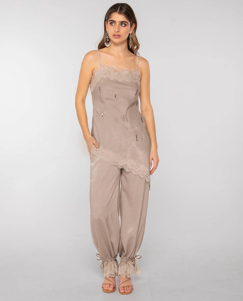 Top Loosely Yours - Gris