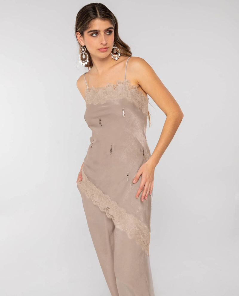 Top Loosely Yours - Gris