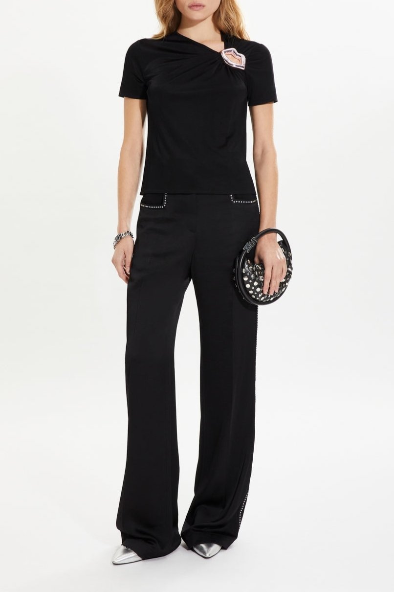 Camiseta de tirantes - Negro - Mujer