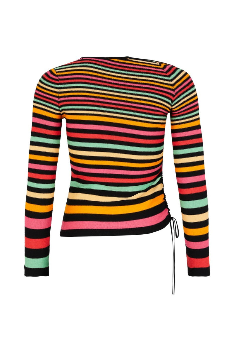 Pull - Multico Raye - Femme