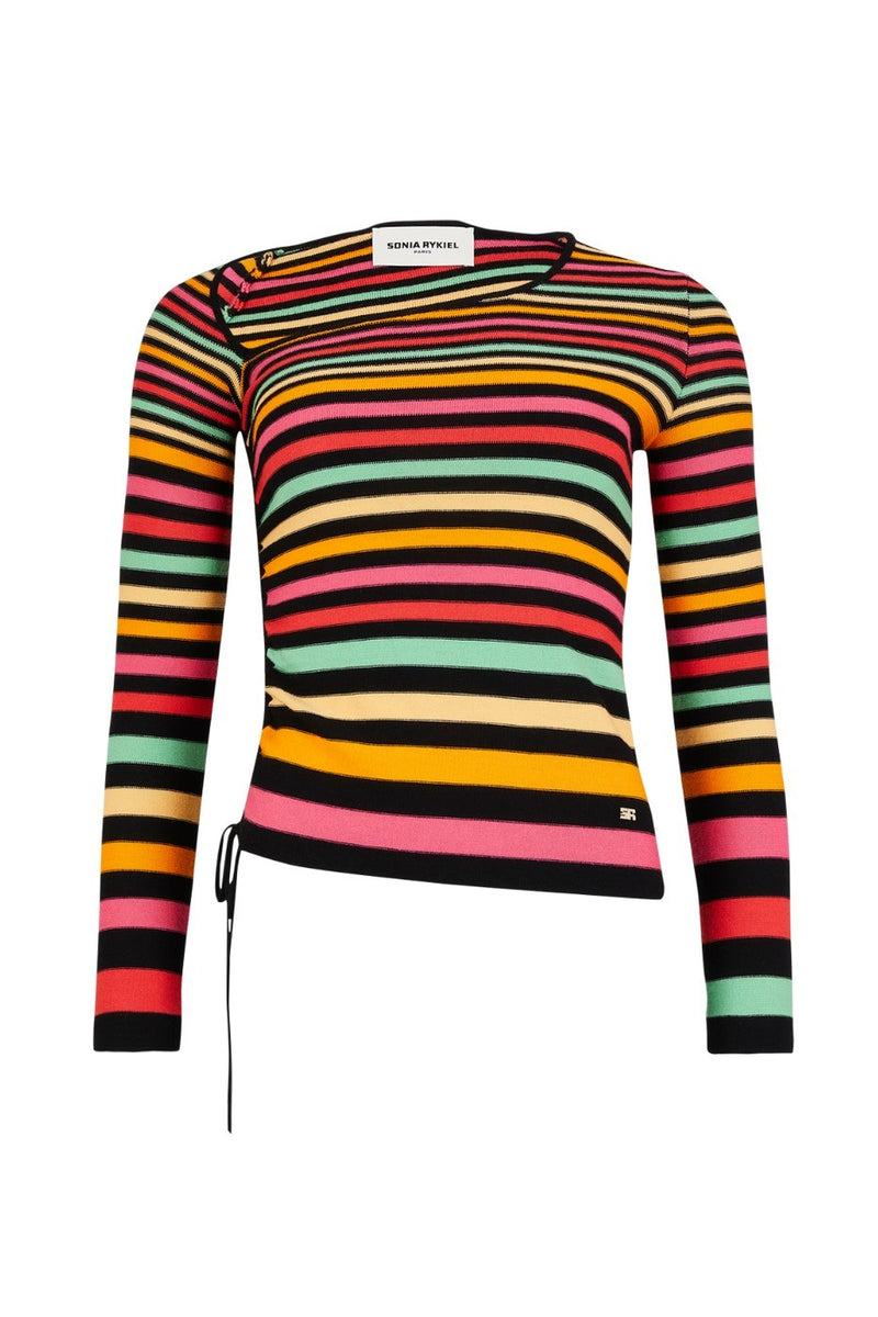 Pull - Multico Raye - Femme