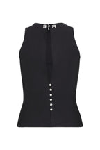 Camiseta De Tirantes - Negro - Mujer