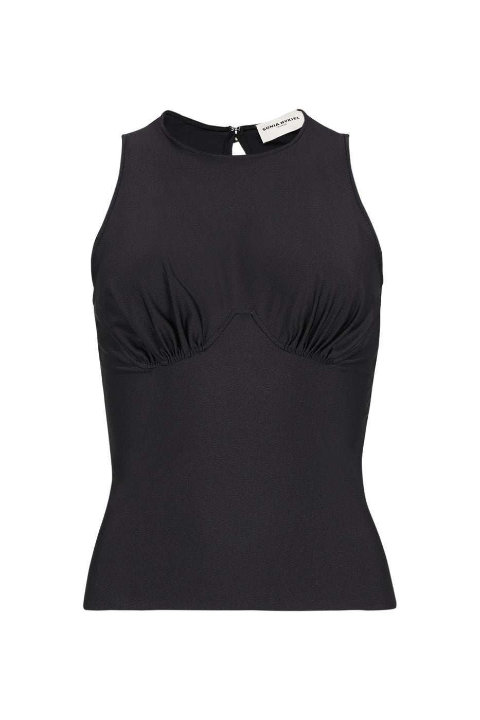 Camiseta De Tirantes - Negro - Mujer