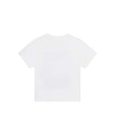 T-Shirt Manches Courtes - Blanc - Bebe Garcon - Timberland