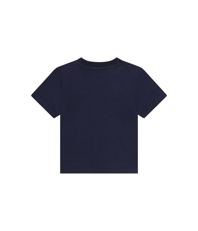 T-Shirt Manches Courtes - Blue Indigo - Bebe Garcon - Timberland