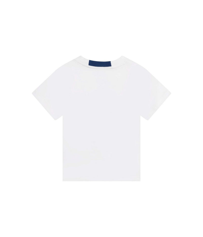 T-Shirt Manches Courtes - Blanc - Bebe Garcon - Timberland