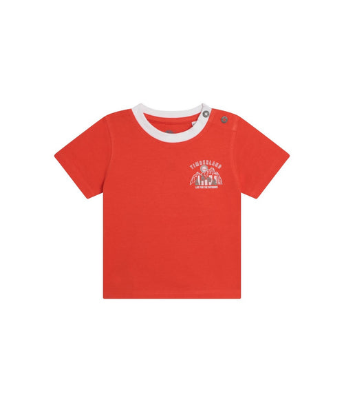 T-Shirt Manches Courtes - Chile Red - Bebe Garcon - Timberland