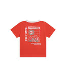 T-Shirt Manches Courtes - Chile Red - Bebe Garcon - Timberland