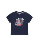 T-Shirt Manches Courtes - Blue Indigo - Bebe Garcon - Timberland