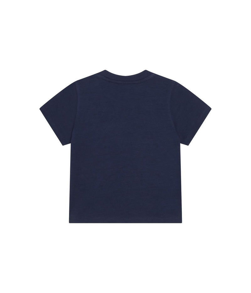 T-Shirt Manches Courtes - Blue Indigo - Bebe Garcon - Timberland