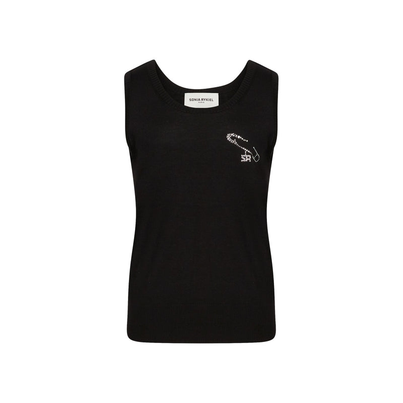 Debardeur - Noir - Femme