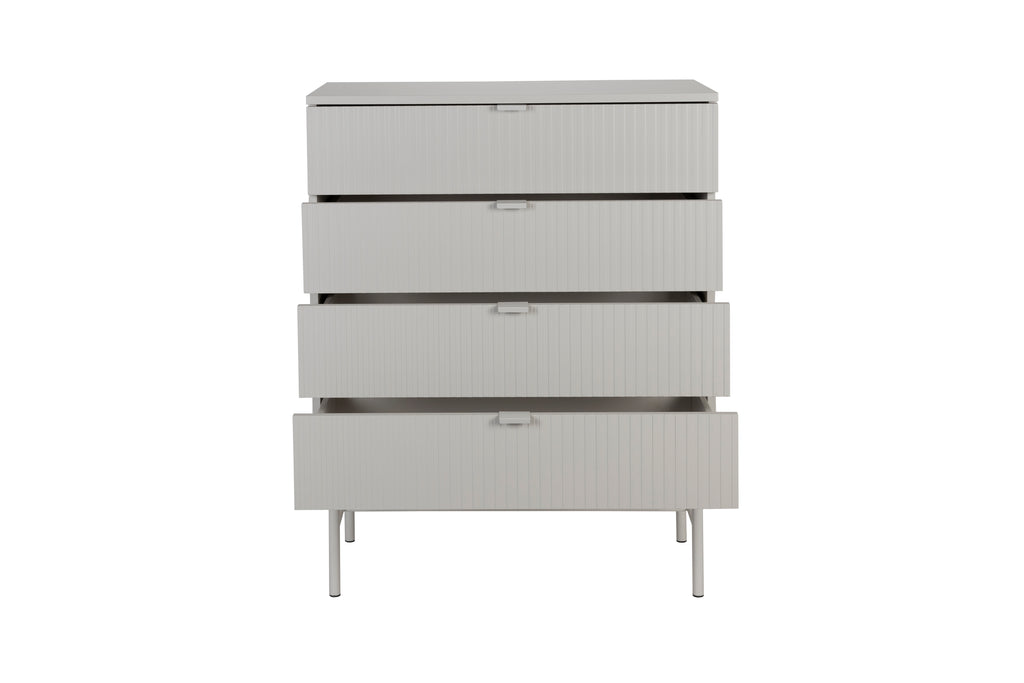 Cayo - Wardrobe - MDF - Gray