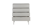 Cayo - Wardrobe - MDF - Gray
