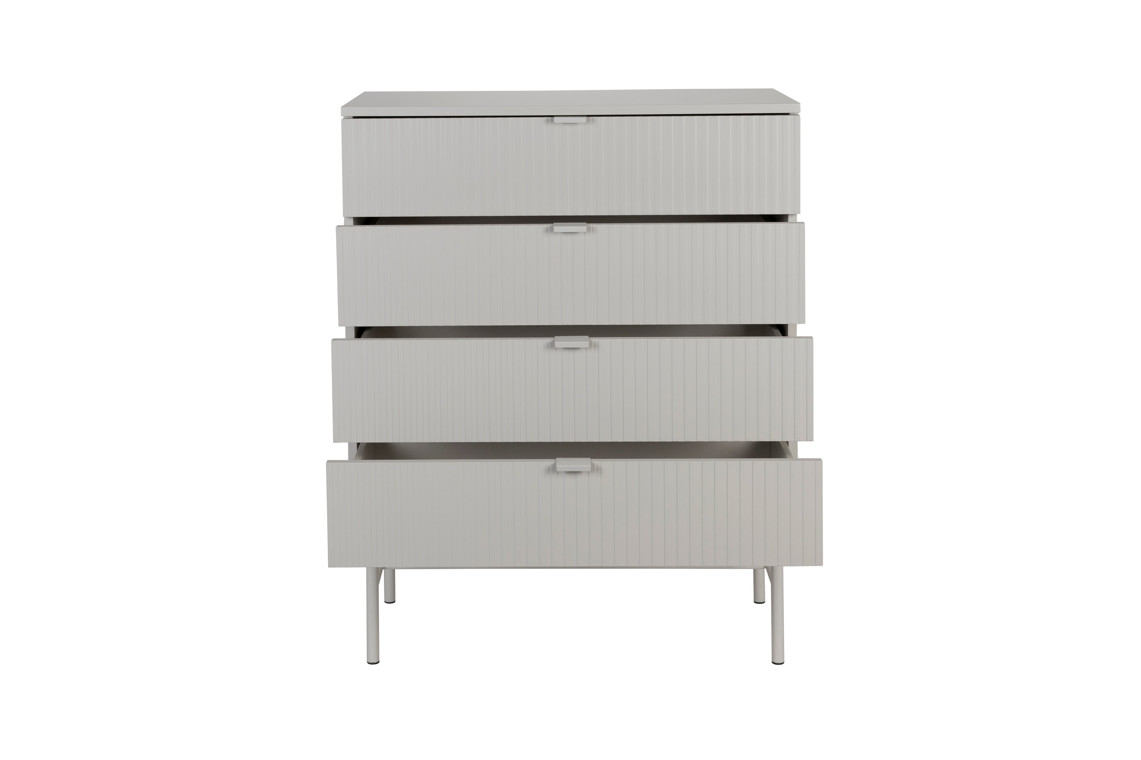 Cayo - Wardrobe - MDF - Gray
