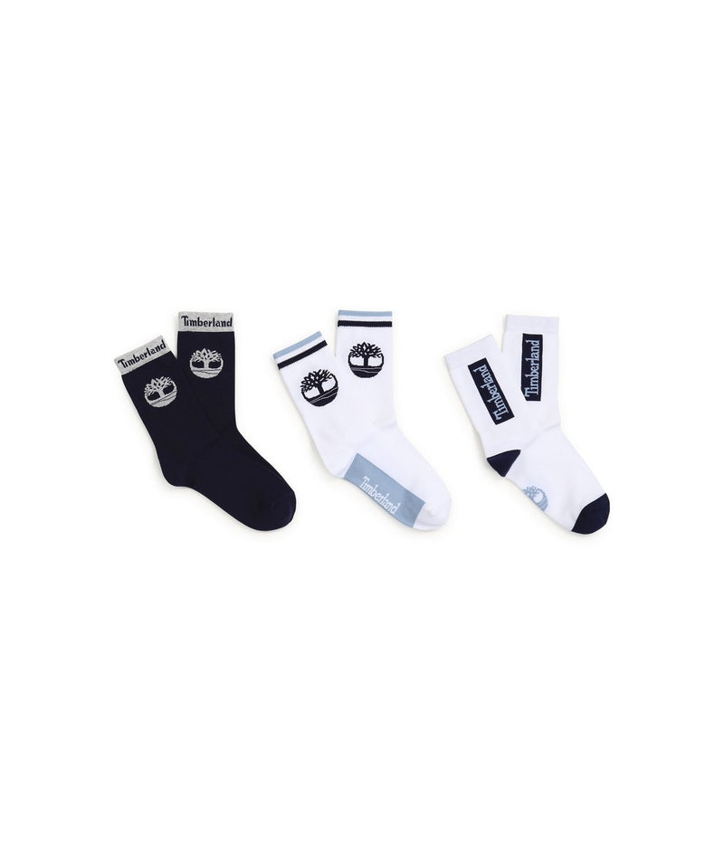 Chaussettes (Lot De 3 Paires) - Blanc - Garcon - Timberland