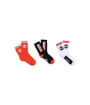 Chaussettes (Lot De 3 Paires) - Chile Red - Garcon - Timberland