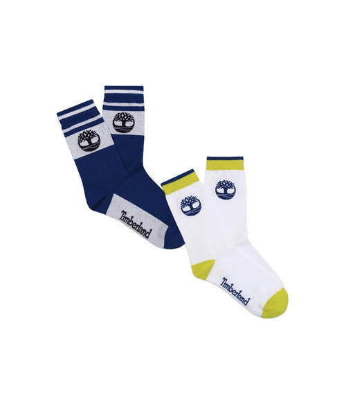 Chaussettes (Lot De 2 Paires) - Blanc - Garcon - Timberland