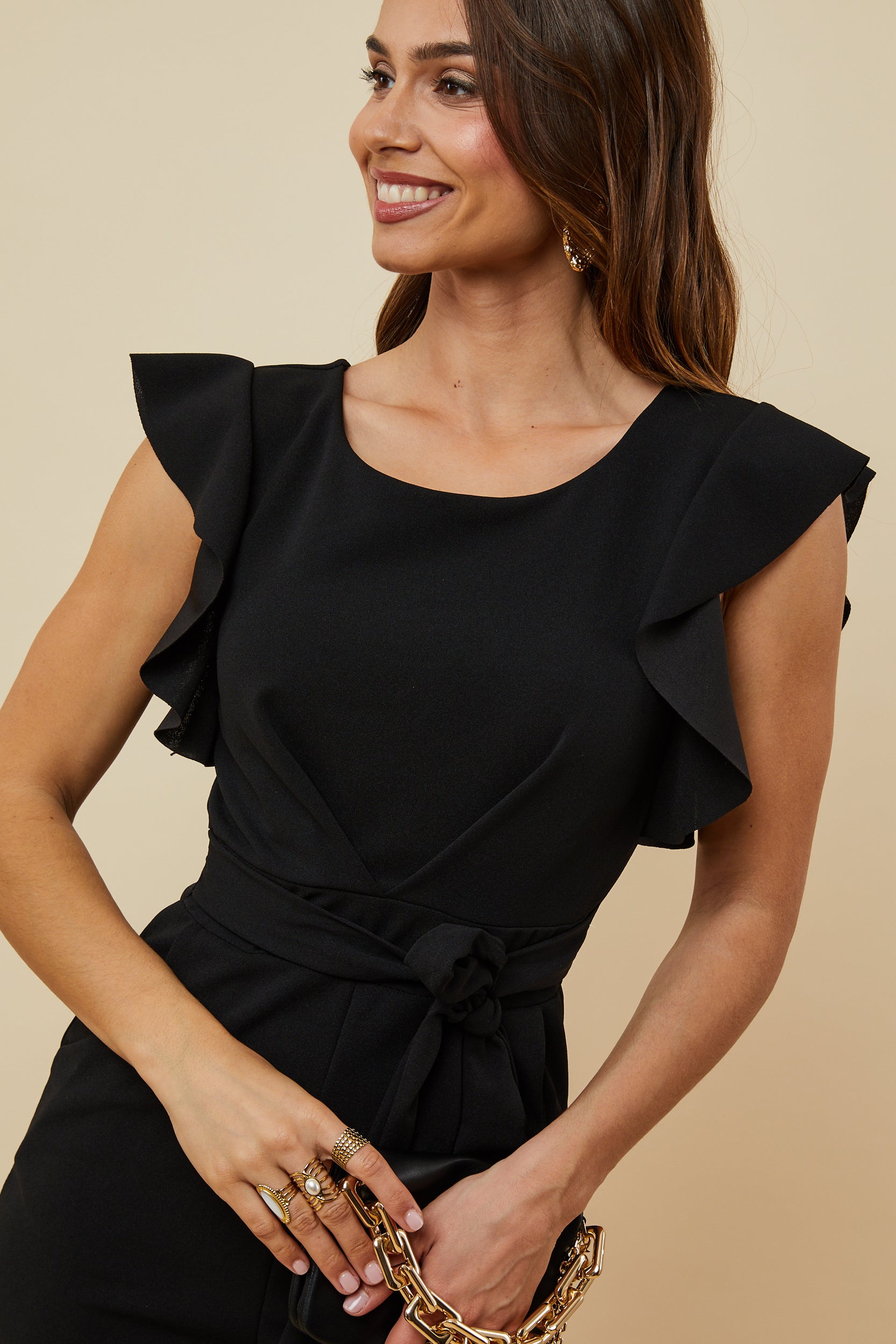 Jumpsuit - Black