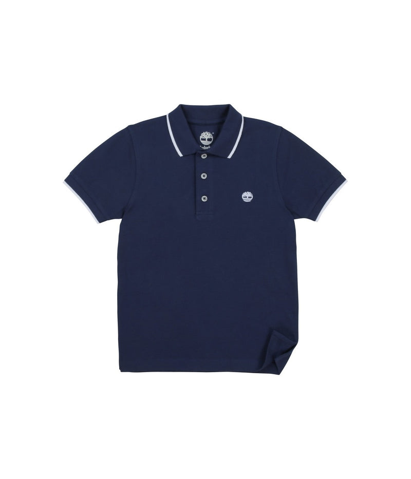 Polo Manches Courtes - Blue Indigo - Garcon - Timberland