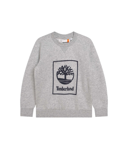 Sweat - Gris Chine - Garcon - Timberland