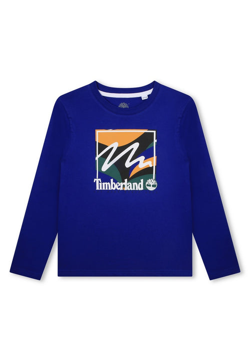 T-Shirt Manches Longues - Cobalt Blue - Garcon - Timberland