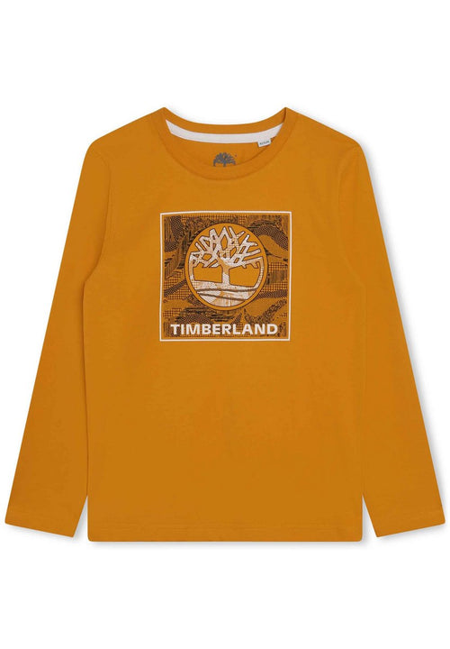 T-Shirt Manches Longues - Curry - Garcon - Timberland