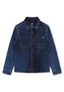 Chemise Jeans - Dble Stone+B - Garcon - Timberland