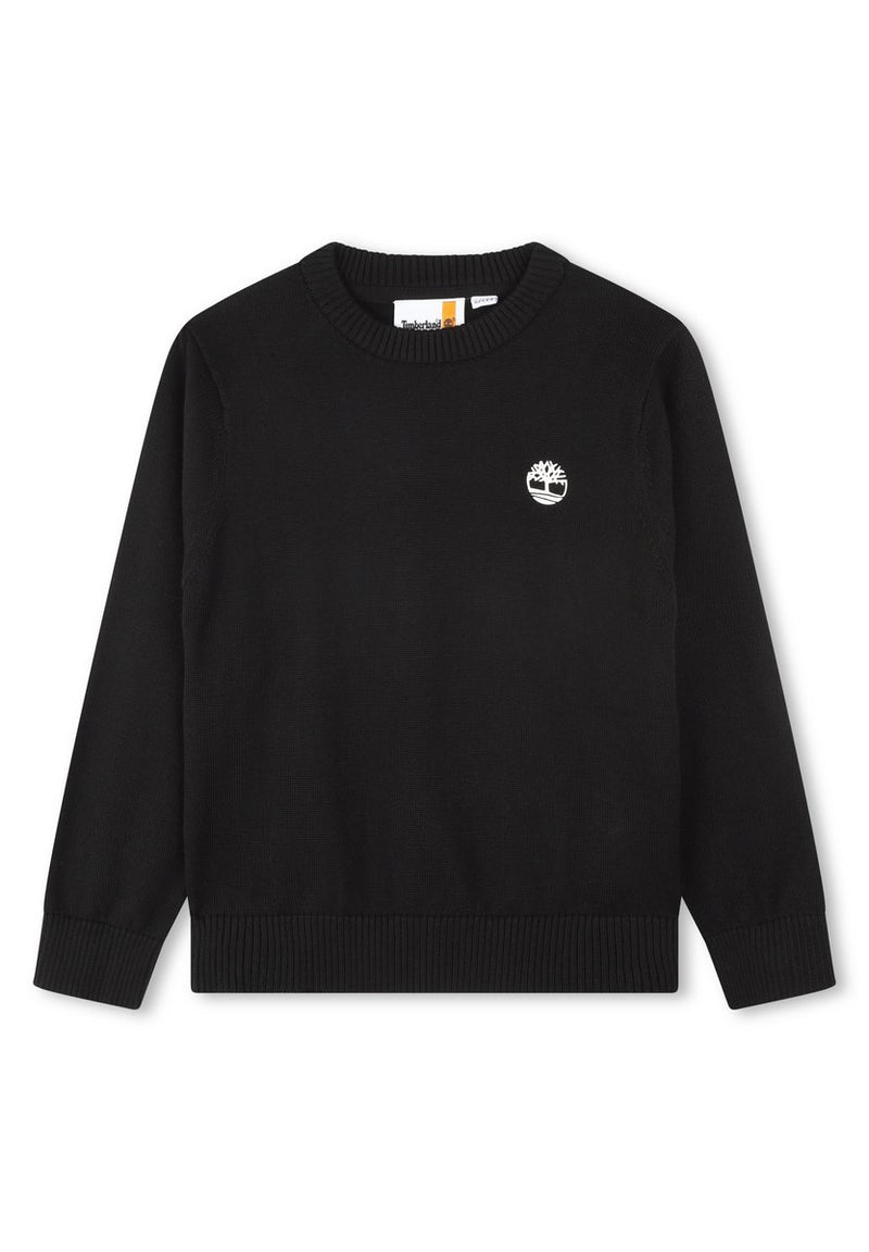 Pull - Black - Garcon - Timberland