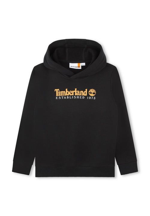 Sweat A Capuche - Black - Garcon - Timberland