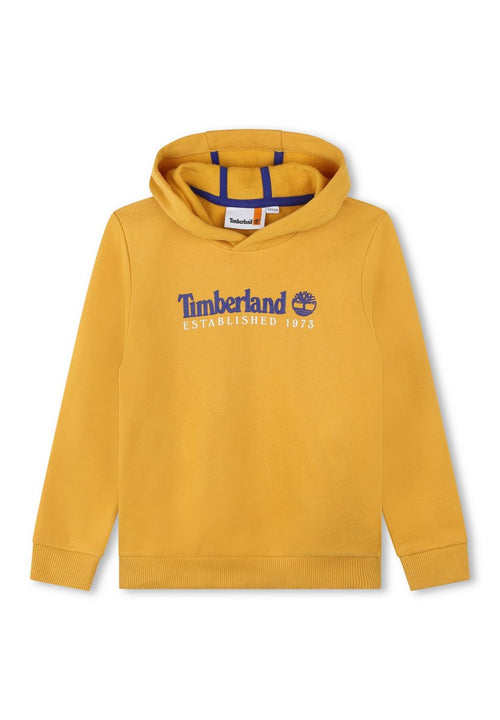 Sweat A Capuche - Curry - Garcon - Timberland