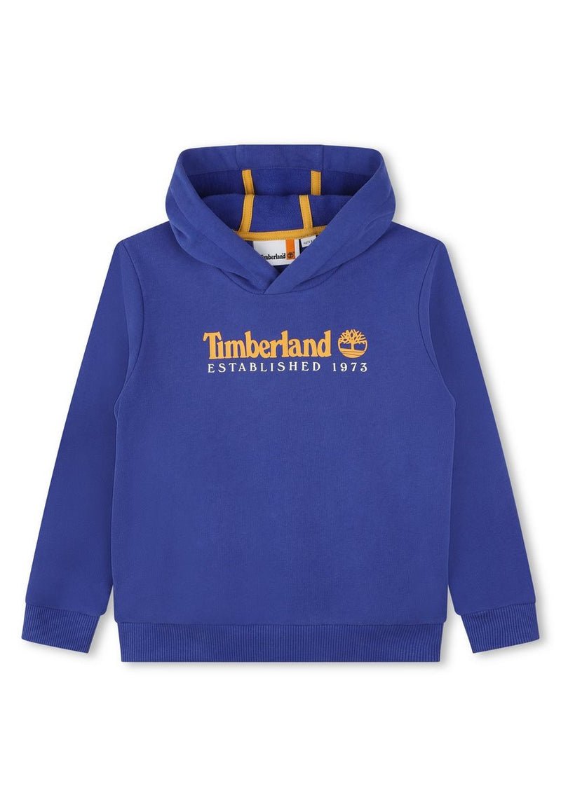 Sweat A Capuche - Cobalt Blue - Garcon - Timberland