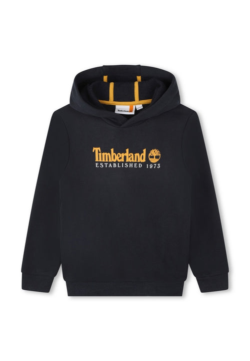 Sweat A Capuche - Marine - Garcon - Timberland