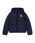 Timberland - Doudoune A Capuche - Blue Indigo - Garçon