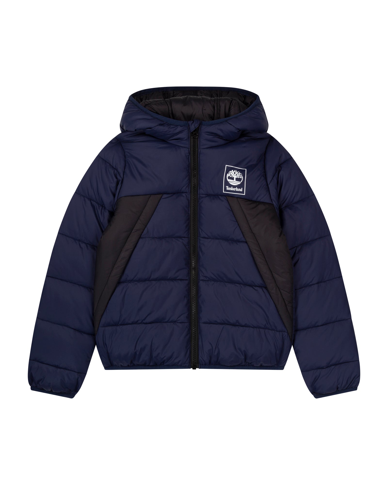 Timberland - Doudoune A Capuche - Blue Indigo - Garçon