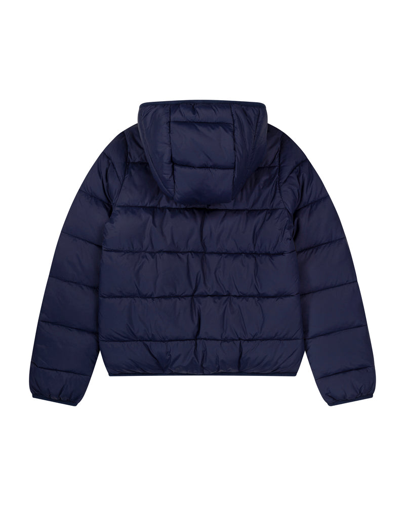 Timberland - Doudoune A Capuche - Blue Indigo - Garçon