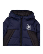 Timberland - Doudoune A Capuche - Blue Indigo - Garçon