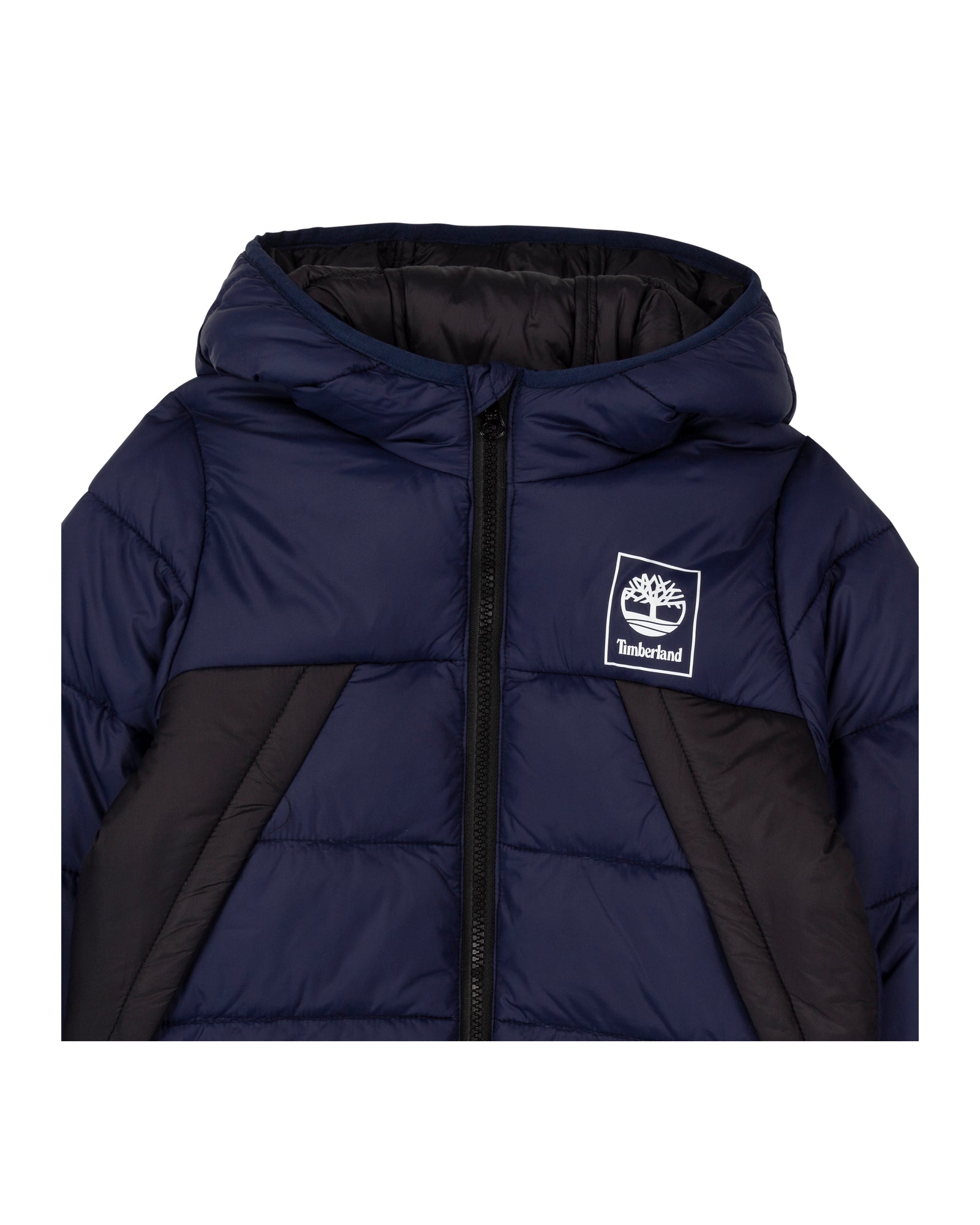 Timberland - Doudoune A Capuche - Blue Indigo - Garçon