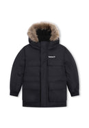 Parka A Capuche - Marine - Garcon - Timberland