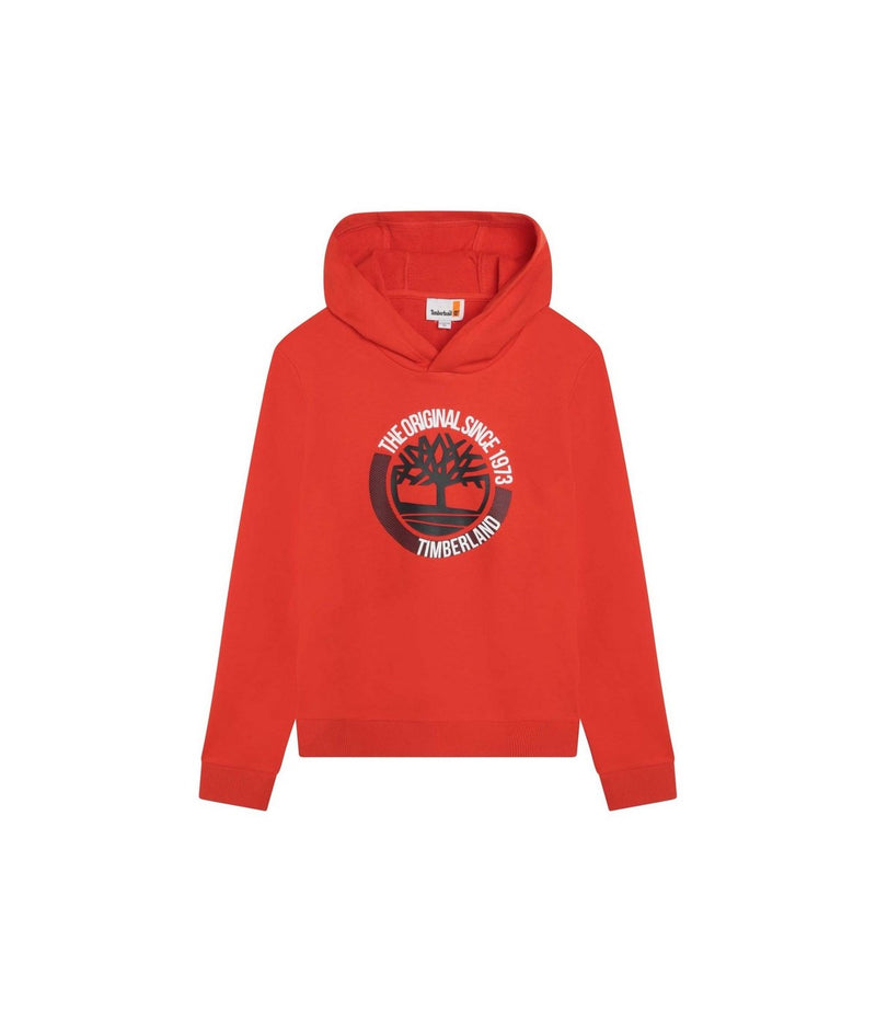 Sweat A Capuche - Chile Red - Junior Garcon - Timberland