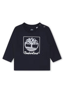 T-Shirt Manches Longues - Marine - Bebe Garcon - Timberland